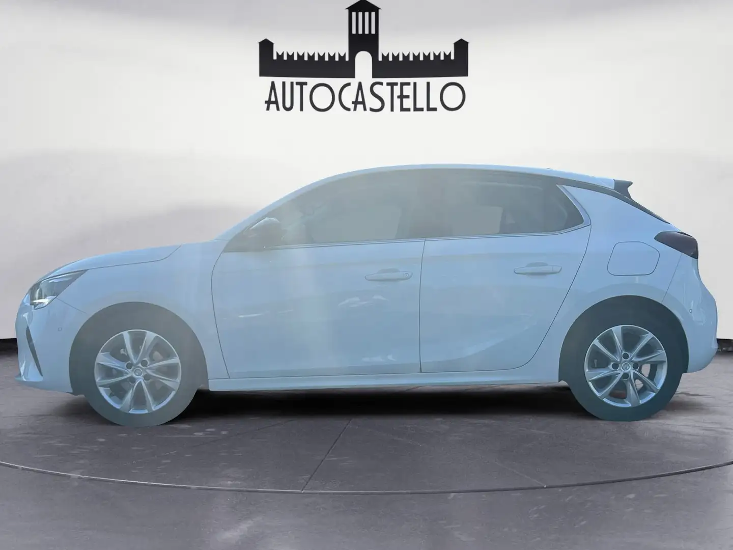 Opel Corsa Corsa VI 2020 1.2 Elegance s Blanc - 2
