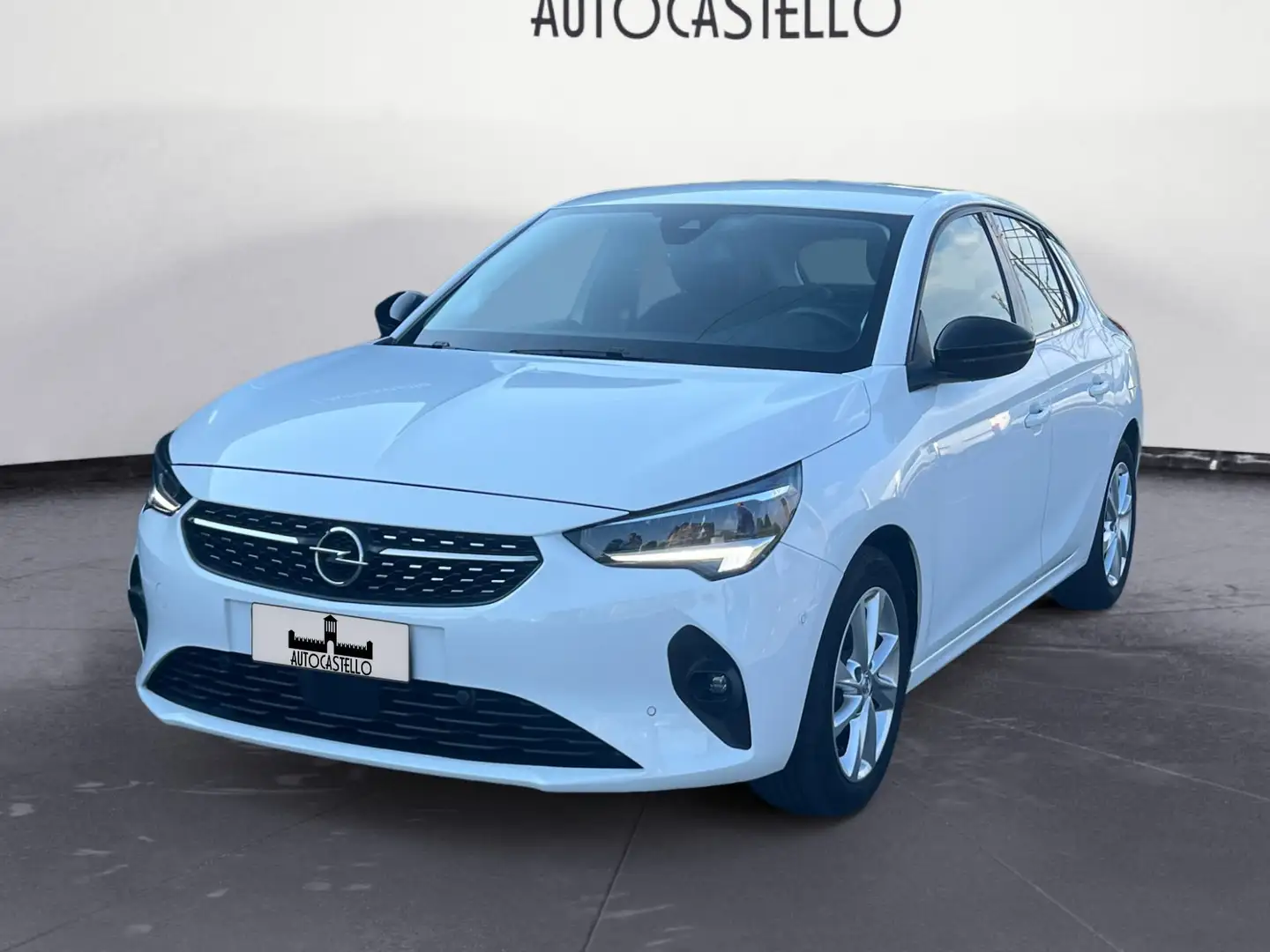 Opel Corsa Corsa VI 2020 1.2 Elegance s Blanc - 1