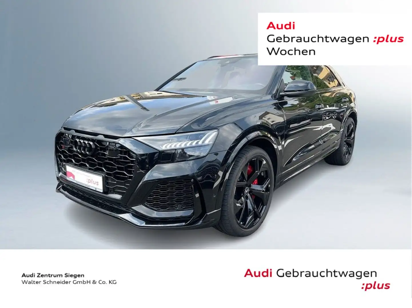 Audi RS Q8 4.0 TFSI quattro RS Essential Paket Dynami Black - 1