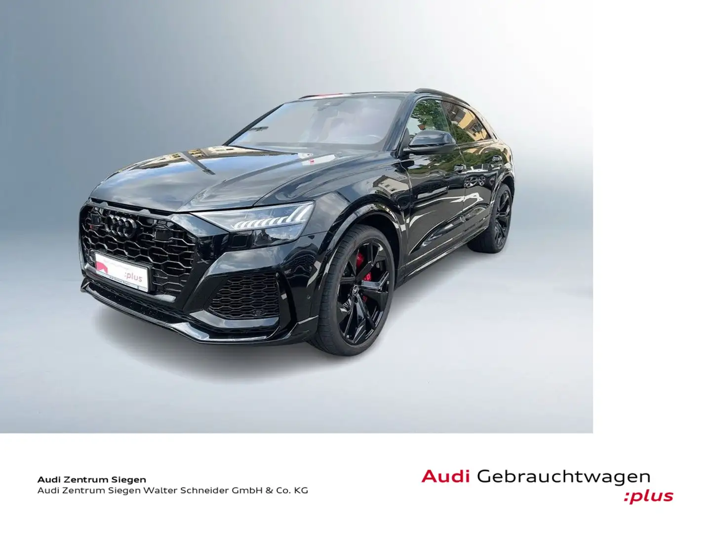 Audi RS Q8 4.0 TFSI quattro RS Essential Paket Dynami Schwarz - 1
