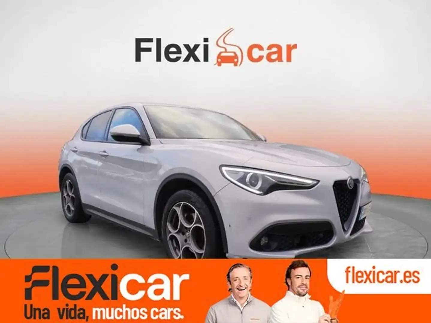 Alfa Romeo Stelvio 2.2 Diesel 140kW (190cv) SPRINT AWD Grijs - 1