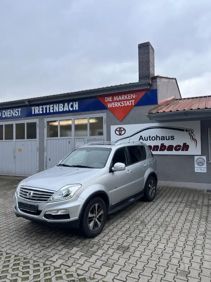 SsangYong Rexton