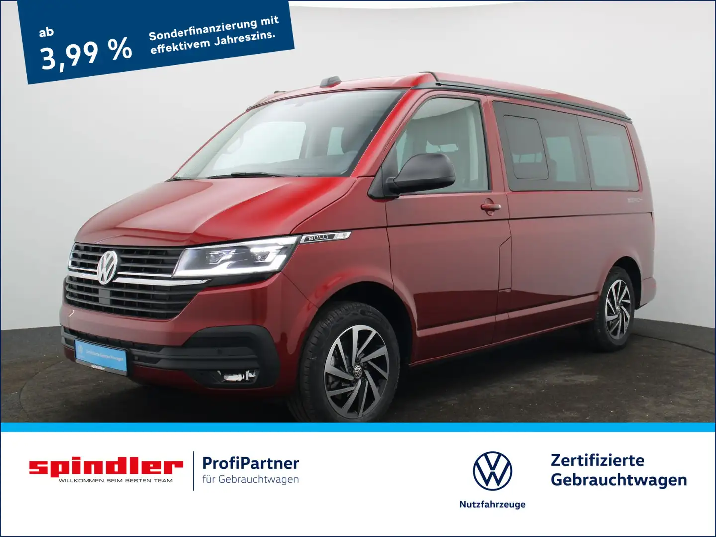 Volkswagen T6.1 California Beach DSG / Navi, Markise, LED Roşu - 1