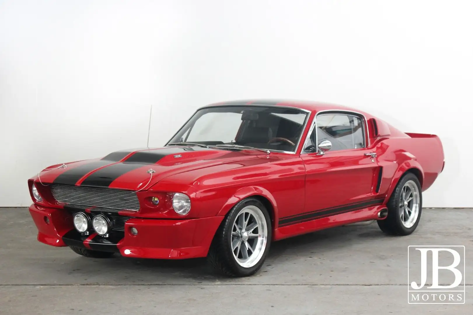 Ford Mustang GT500 Eleanor Rojo - 1