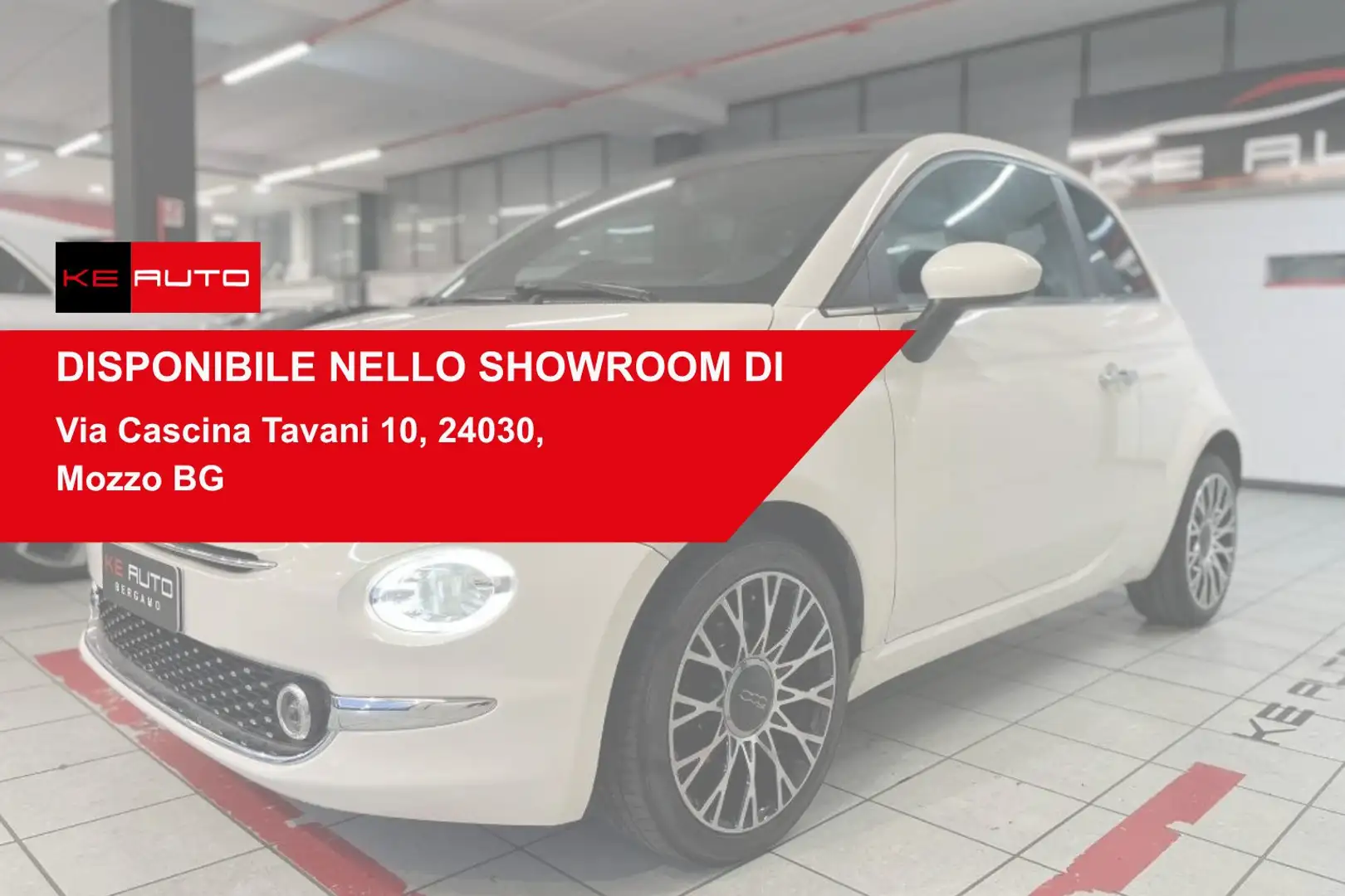 Fiat 500 500 III 2015 1.0 hybrid Dolcevita 70cv Weiß - 2