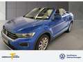 Volkswagen T-Roc Cabrio 1.5 TSI STYLE AHK LED SITZHZ LM17 Blu/Azzurro - thumbnail 1