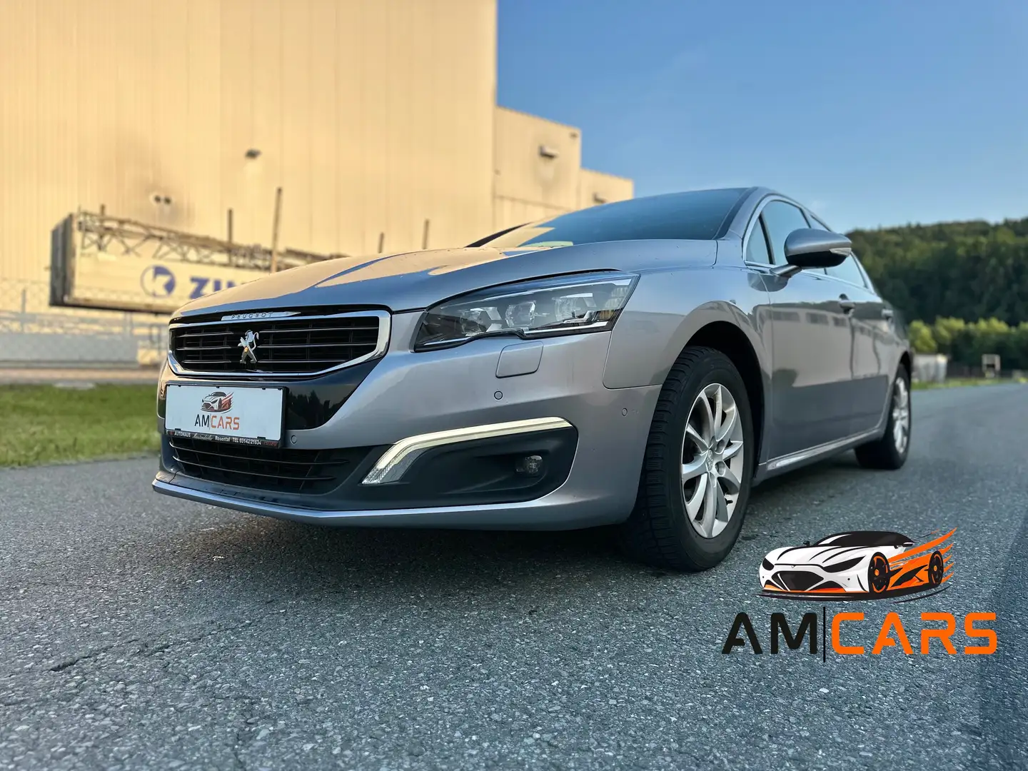 Peugeot 508 1,6 THP 165 Allure Grau - 1