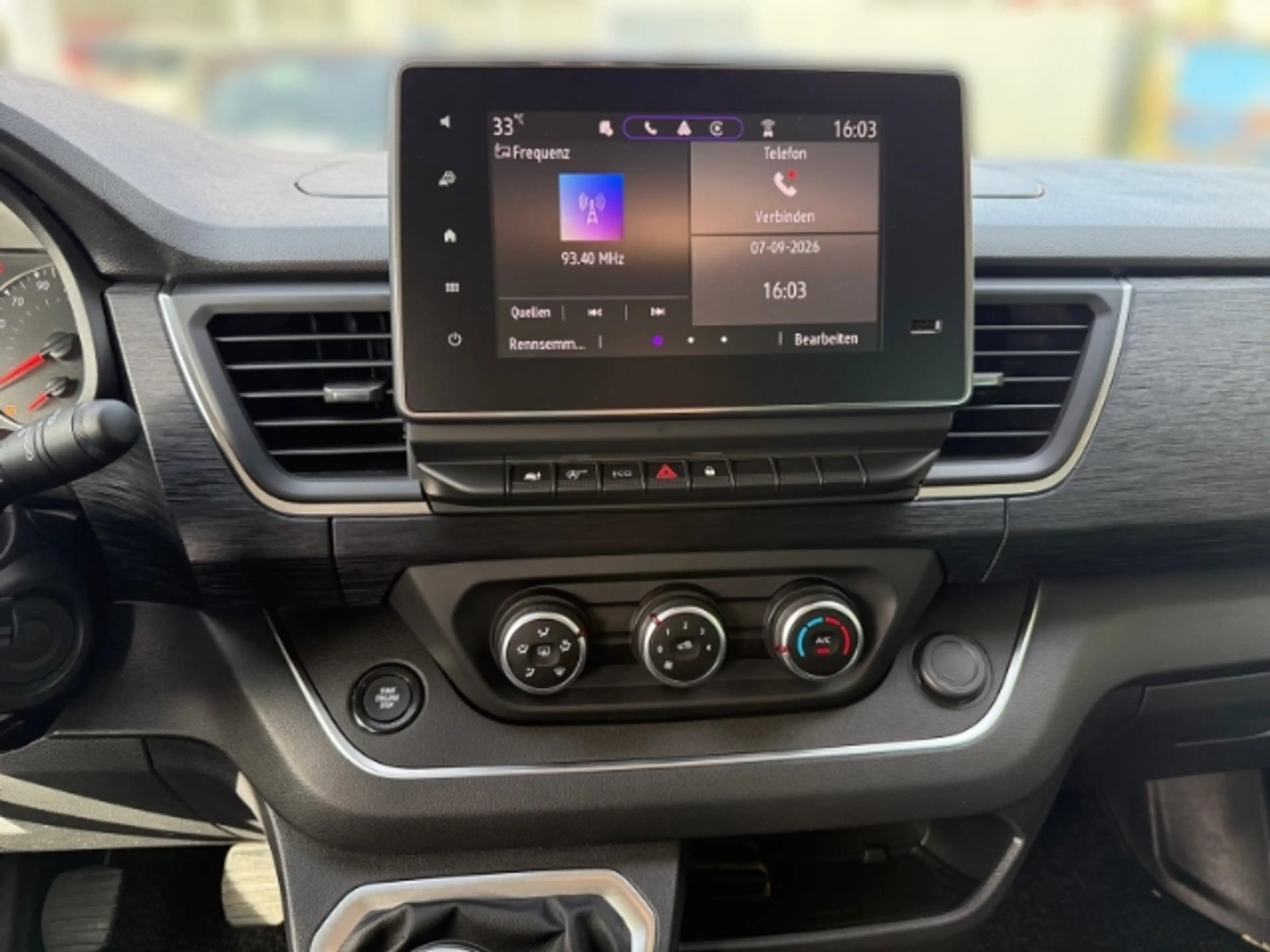 Renault Trafic Combi L2H1 3,0t Life +CARPLAY+KLIMA+SHZ+UVM+ — photo 9