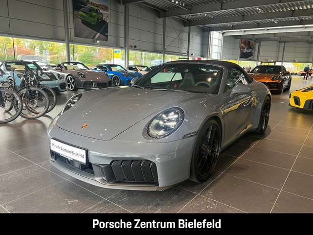 Imagine Porsche 992 911 Carrera 4 GTS Cabriolet InnoDrive BOSE