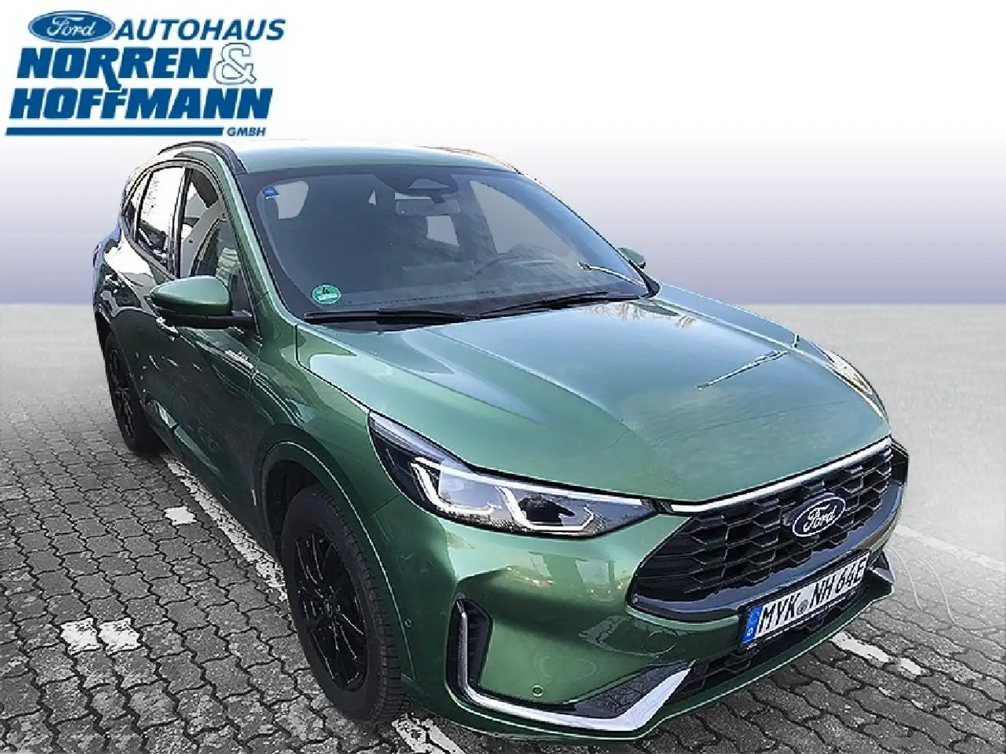 Ford Kuga Plug-In Hybrid ST-Line X Verde - 2