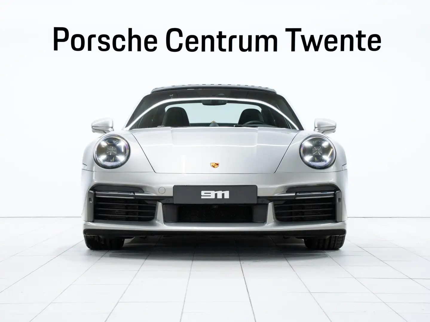 Porsche 992 Turbo S Silber - 2