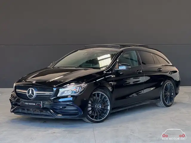Mercedes-Benz CLA 45 AMG Mercedes-AMG 4M Shooting Brake
