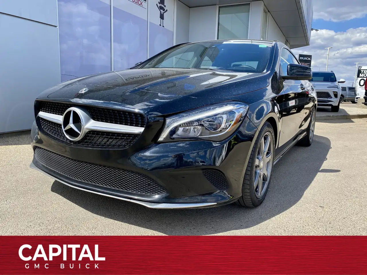 2018 Mercedes-Benz CLA