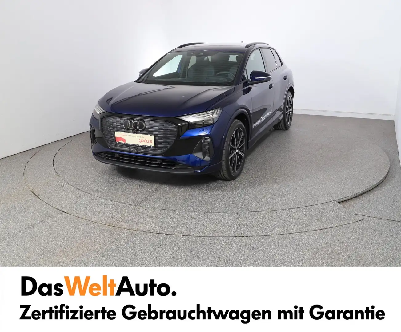 Audi Q4 e-tron Audi Q4 45 e-tron business Blau - 1