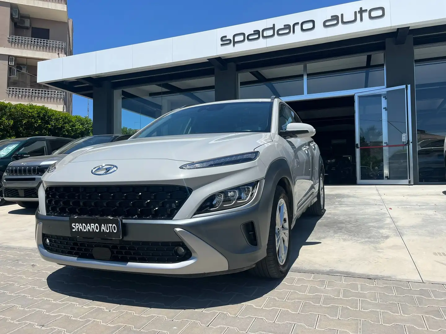 Hyundai KONA Kona I 2021 1.0 t-gdi Xline 2wd 120cv Beige - 2