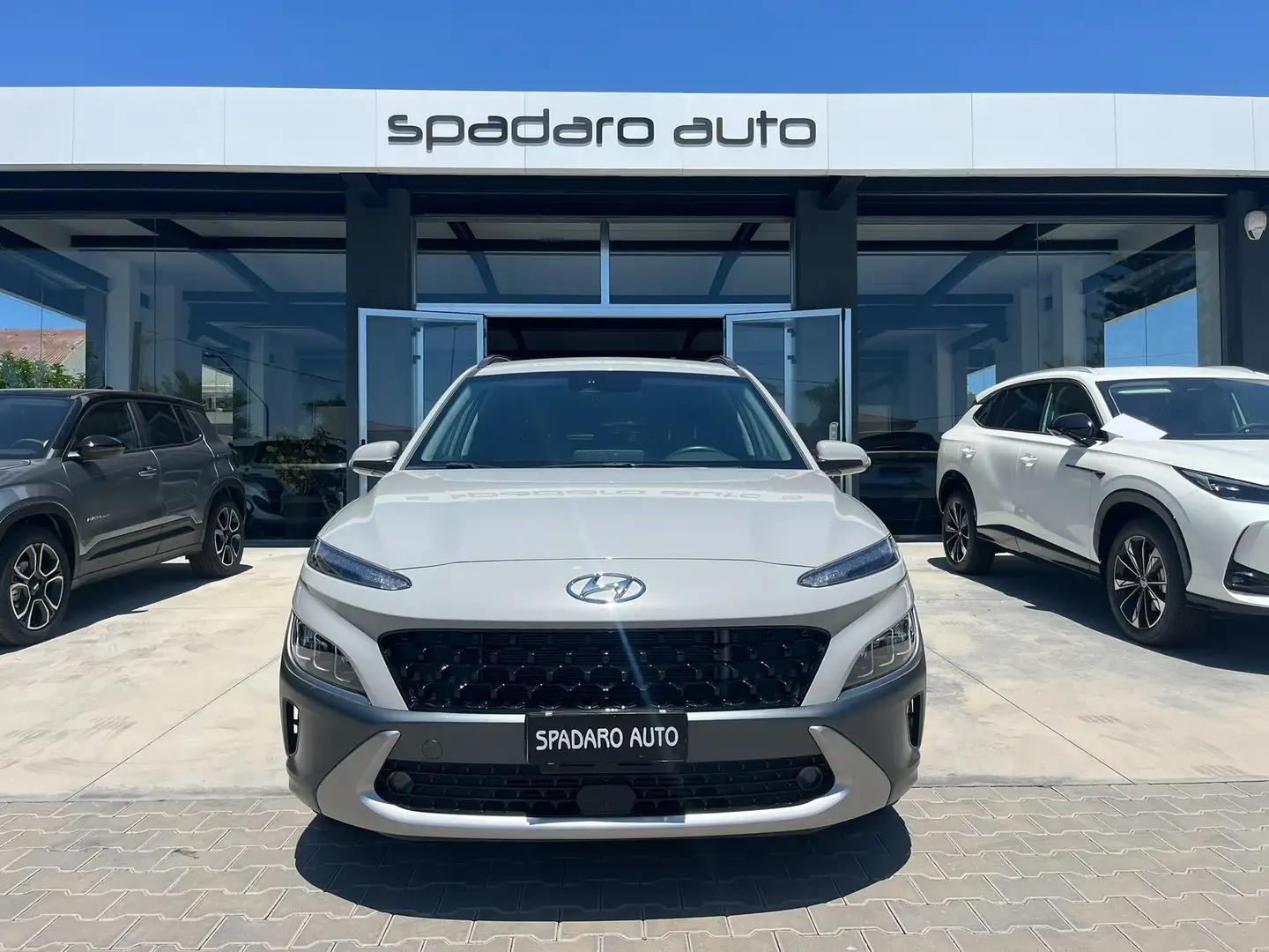 Hyundai KONA Kona I 2021 1.0 t-gdi Xline 2wd 120cv Beige - 1