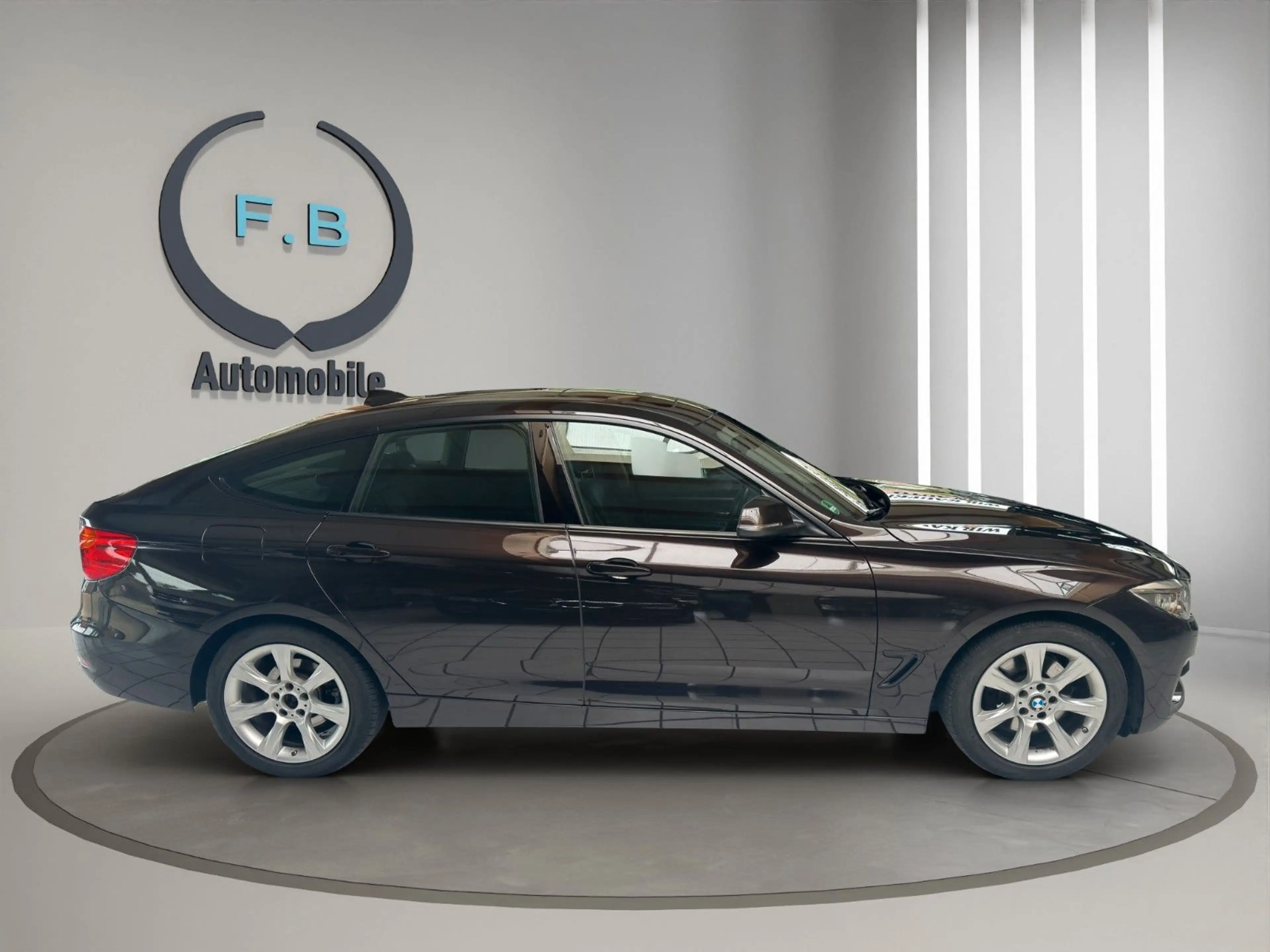 BMW 325 d Gran Turismo/HUD/MEMORY/UVM.. — photo 8