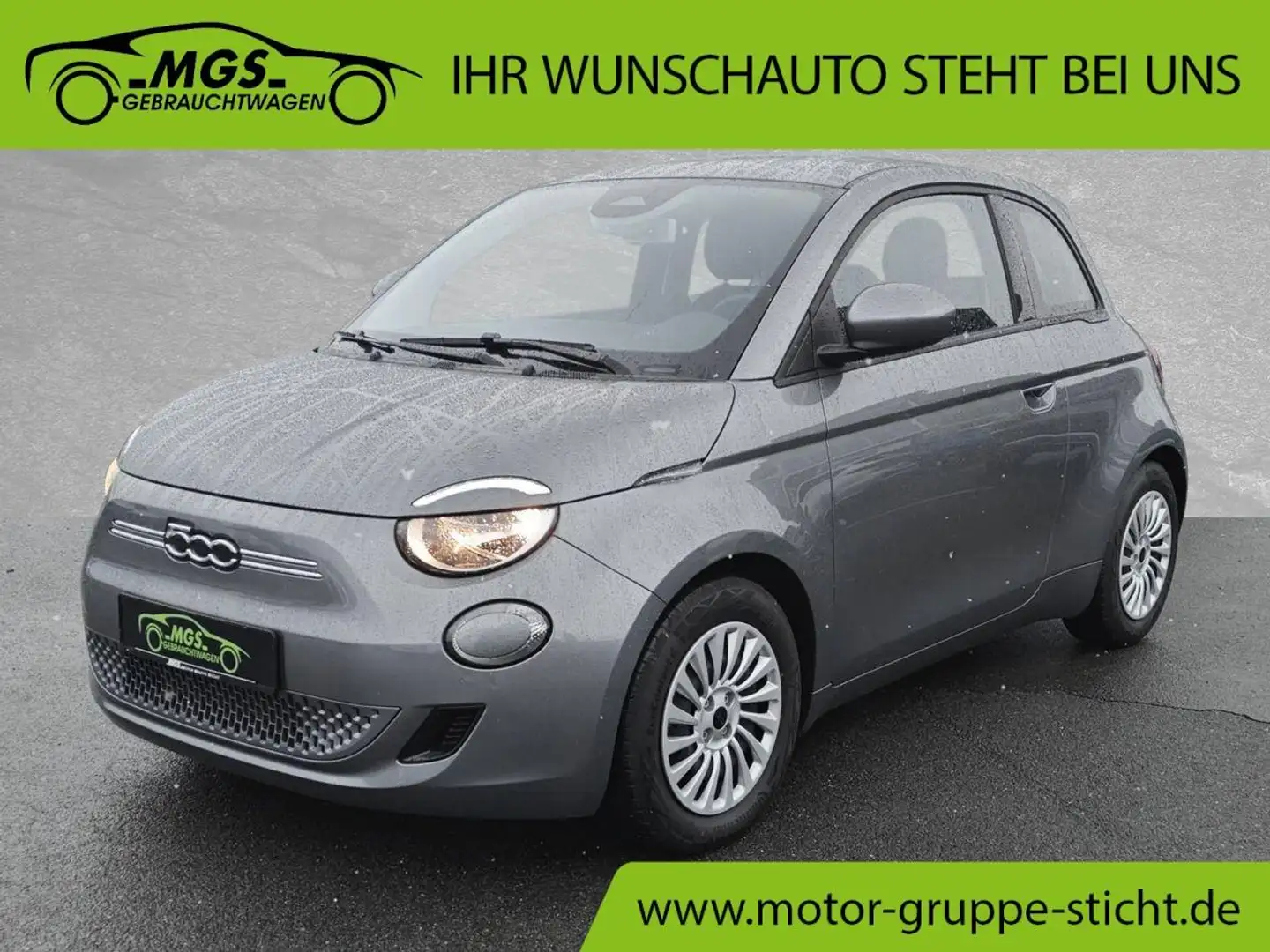 Fiat 500e 500 e Lim. Action Grigio - 1