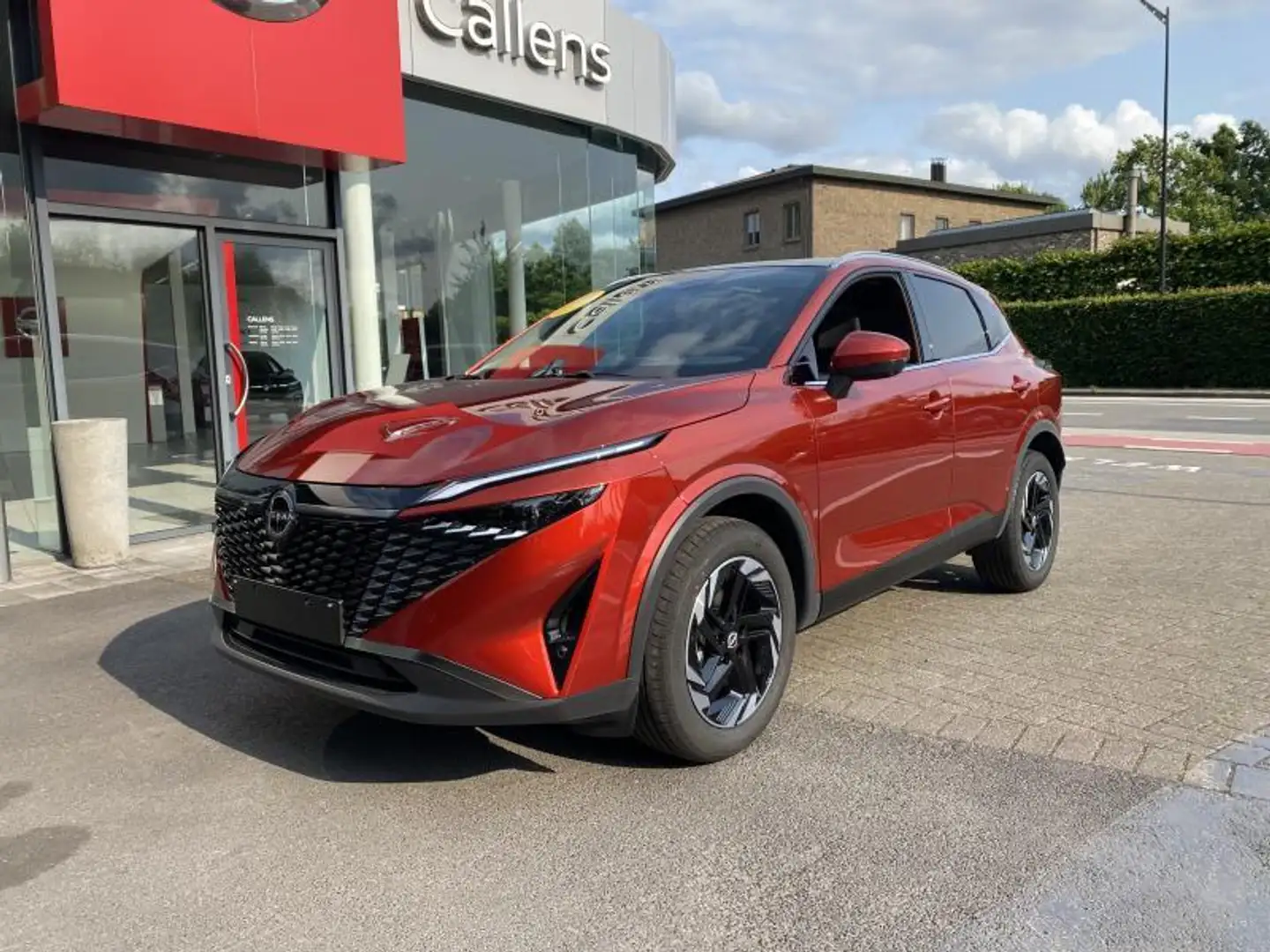 Nissan Qashqai N-connecta + Glass Roof + Cold TOPAANBIEDING - STO Rood - 1
