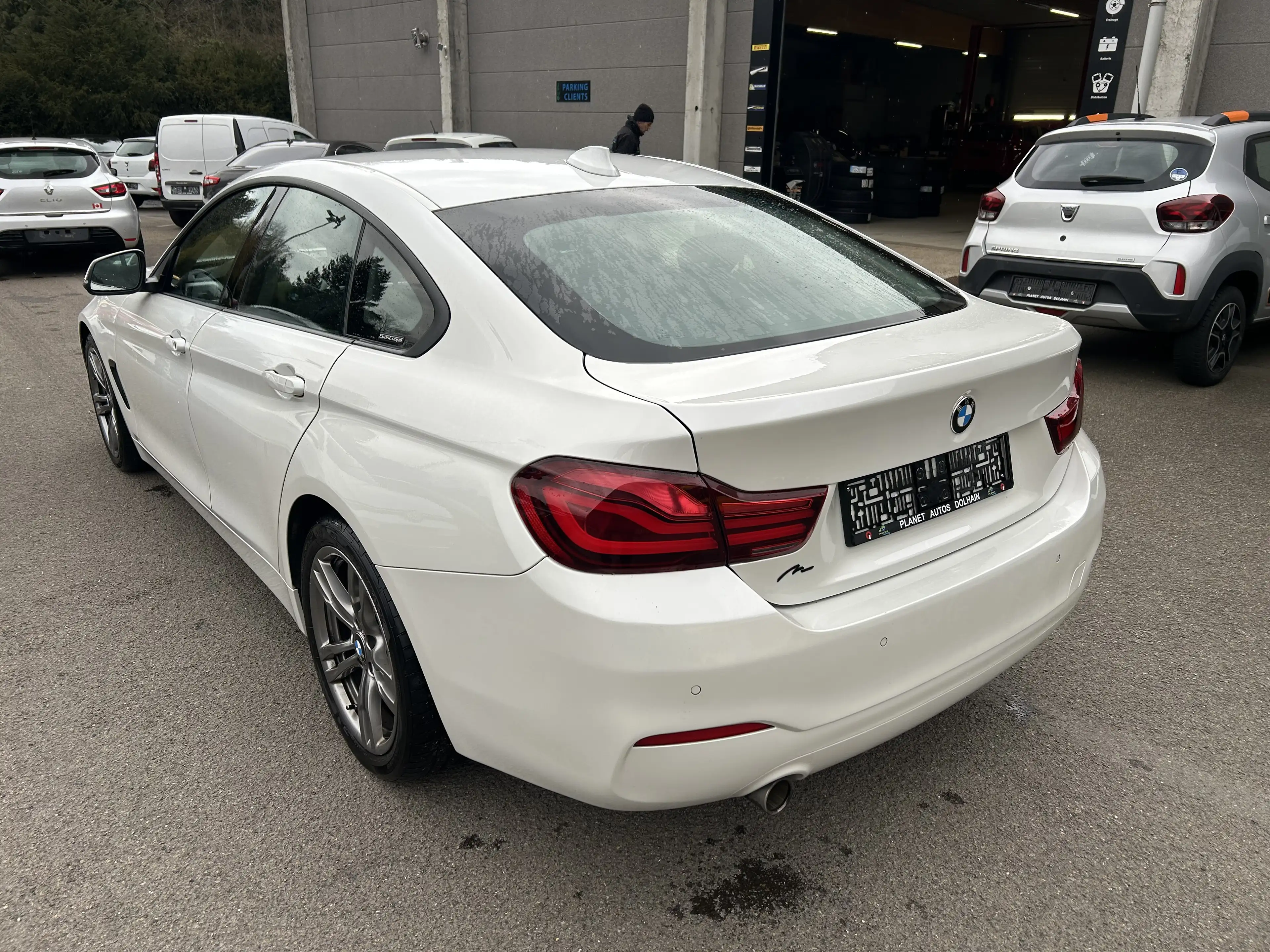BMW 418 Gran Coupé AUTOMATIQUE 5 PORTES GPS BLUETOOTH GARANTIE 12 MOIS H GPS AIRCO — photo 6