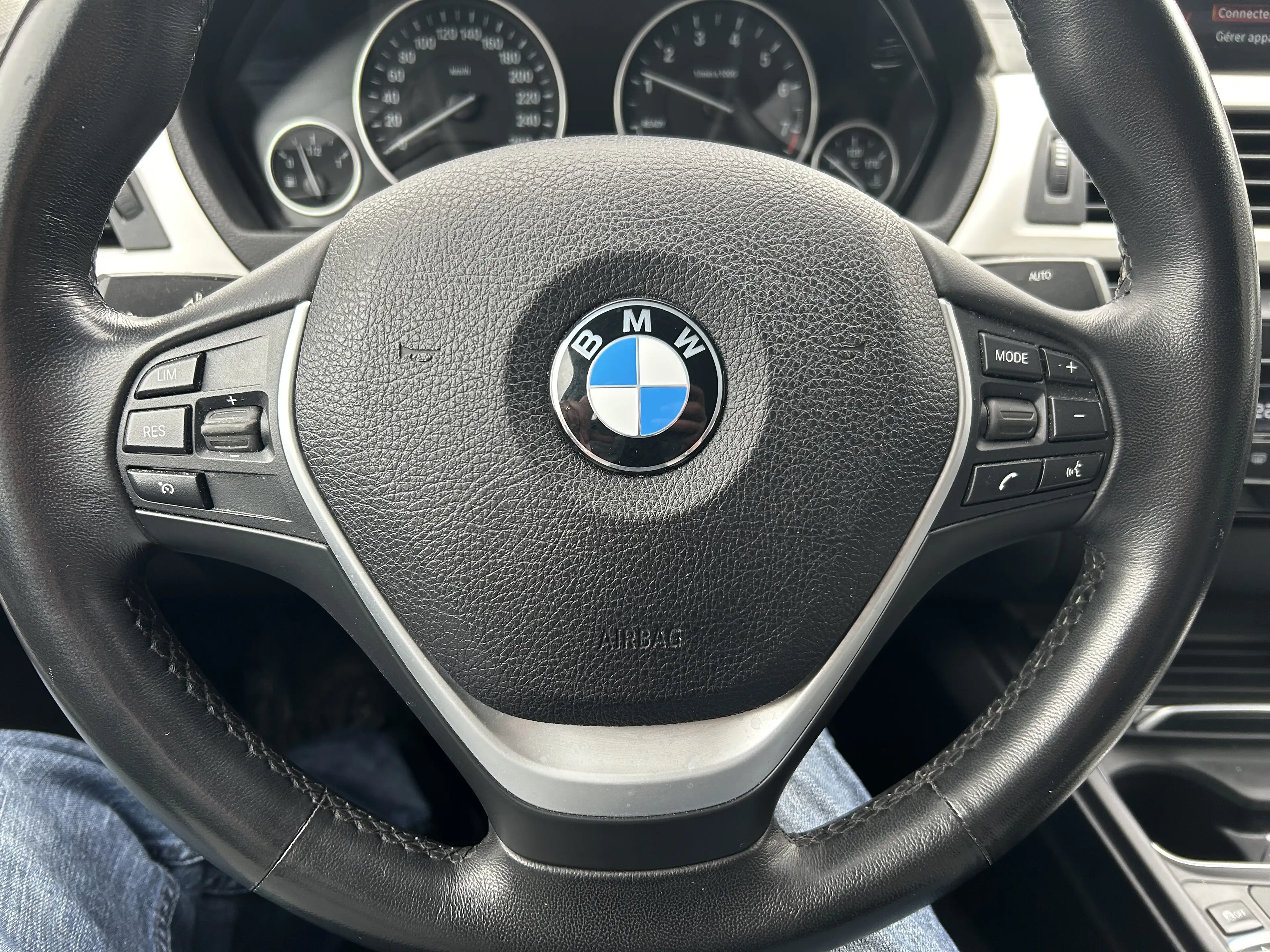 BMW 418 Gran Coupé AUTOMATIQUE 5 PORTES GPS BLUETOOTH GARANTIE 12 MOIS H GPS AIRCO — photo 7