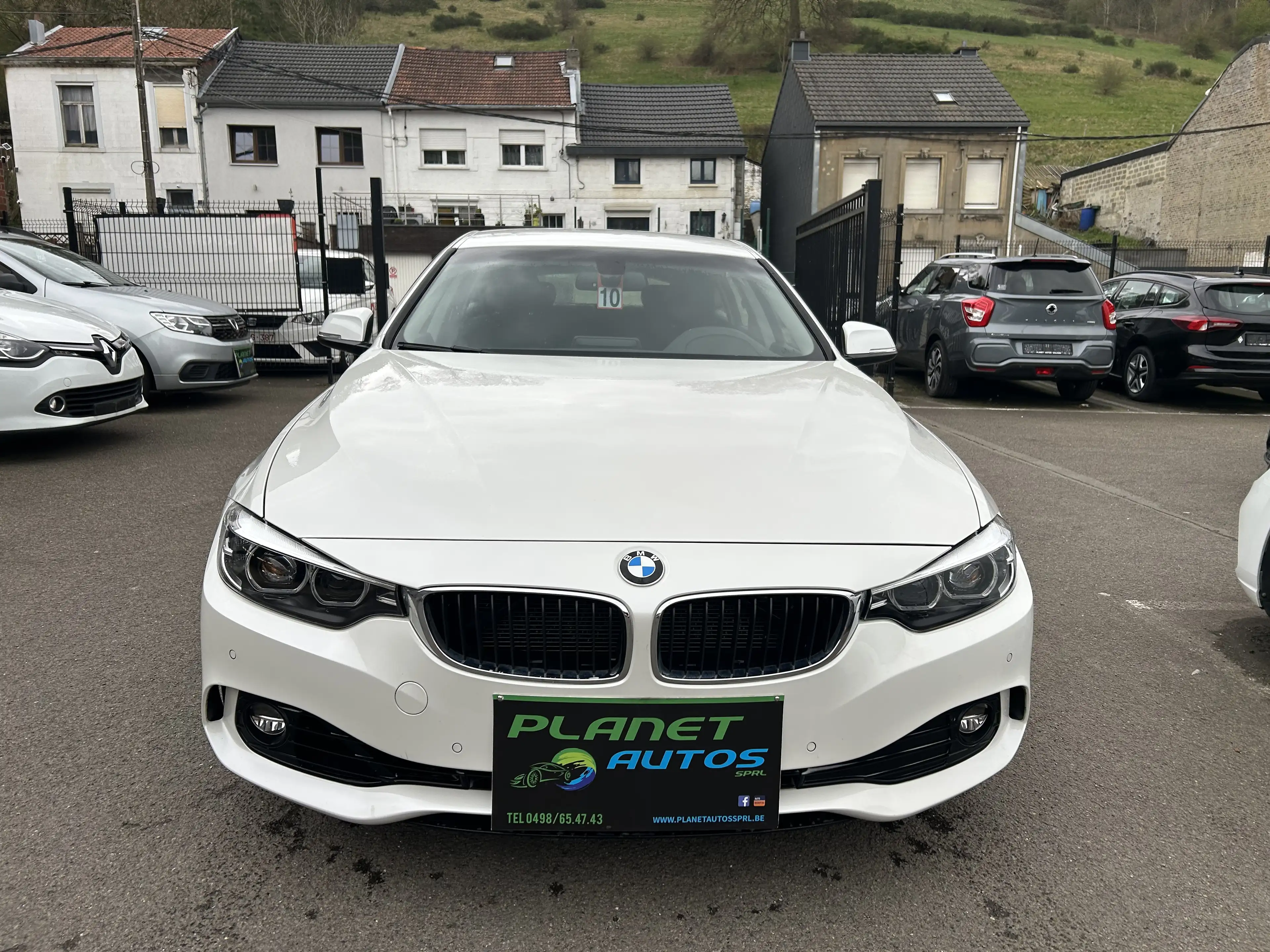 BMW 418 Gran Coupé AUTOMATIQUE 5 PORTES GPS BLUETOOTH GARANTIE 12 MOIS H GPS AIRCO — photo 2