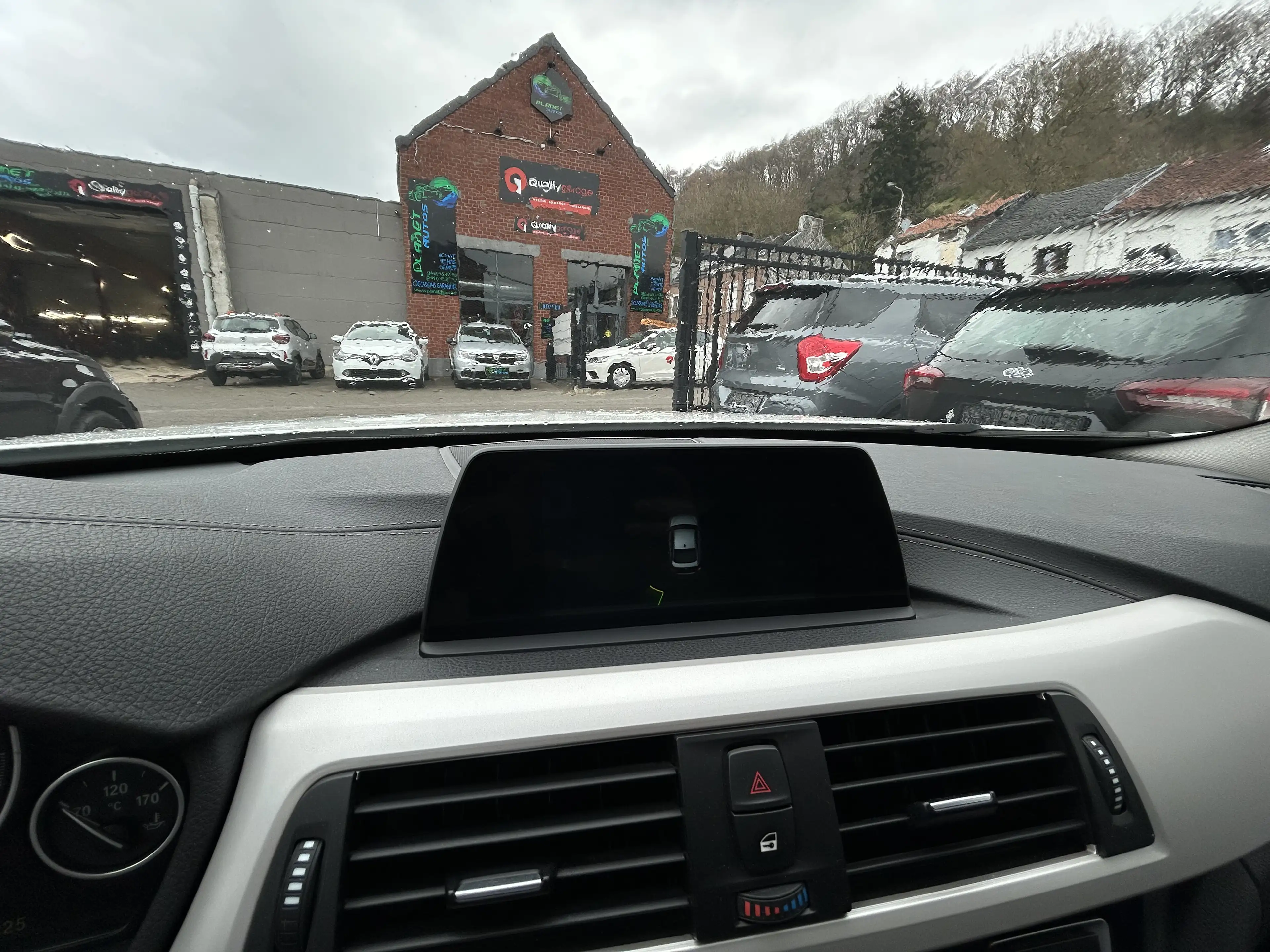 BMW 418 Gran Coupé AUTOMATIQUE 5 PORTES GPS BLUETOOTH GARANTIE 12 MOIS H GPS AIRCO — photo 13