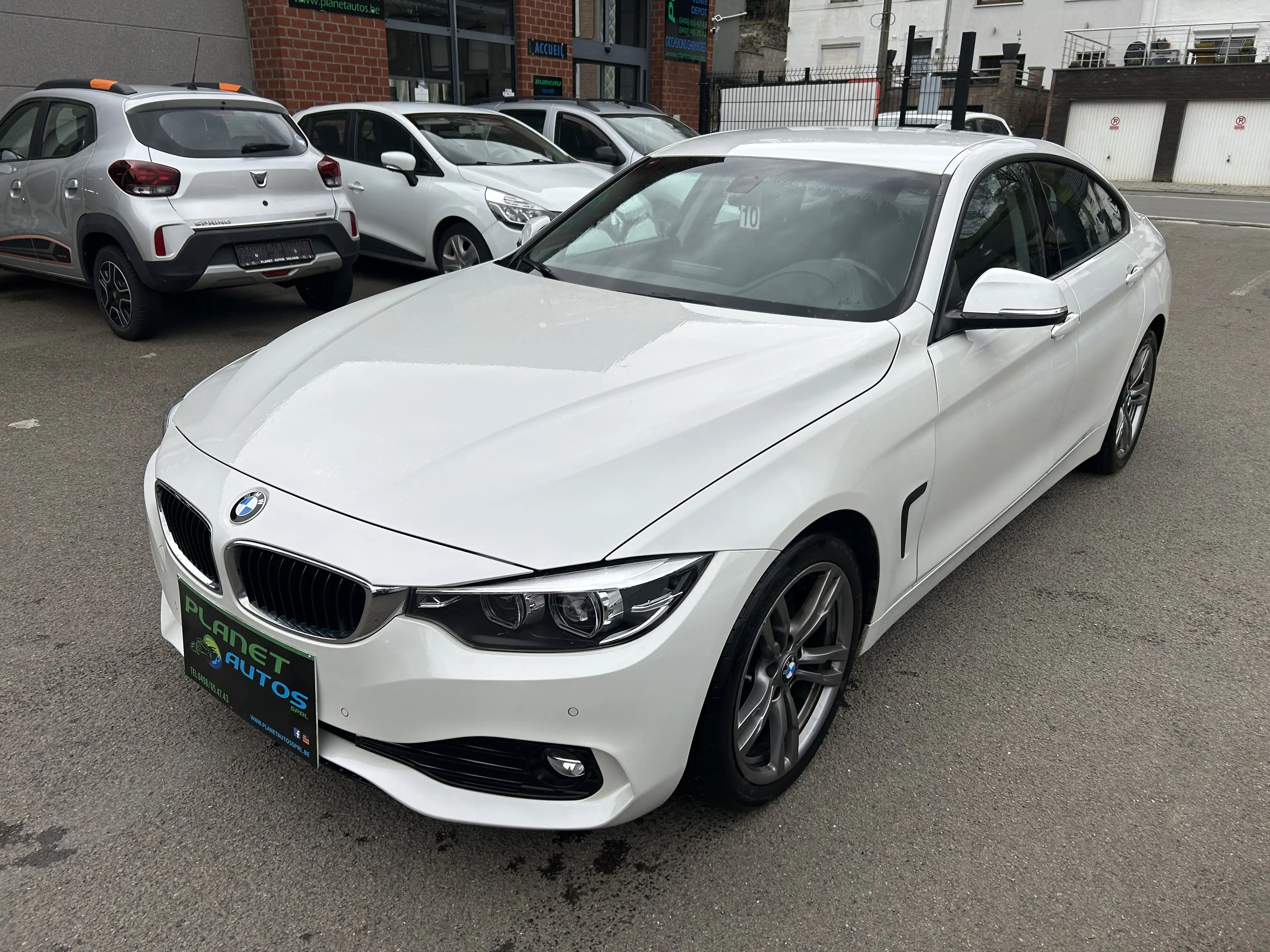 BMW 418 Gran Coupé AUTOMATIQUE 5 PORTES GPS BLUETOOTH GARANTIE 12 MOIS H GPS AIRCO