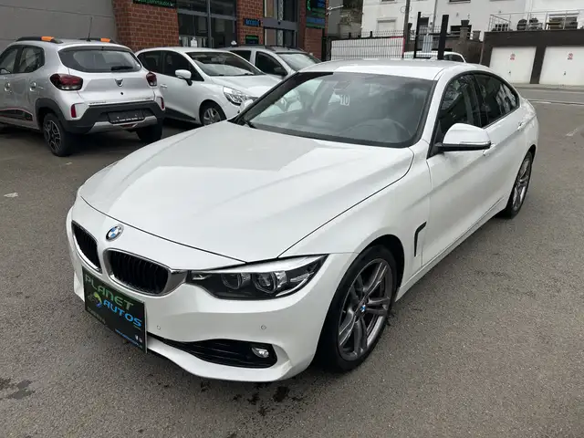 BMW 418 Gran Coupé AUTOMATIQUE 5 PORTES GPS  BLUETOOTH  G