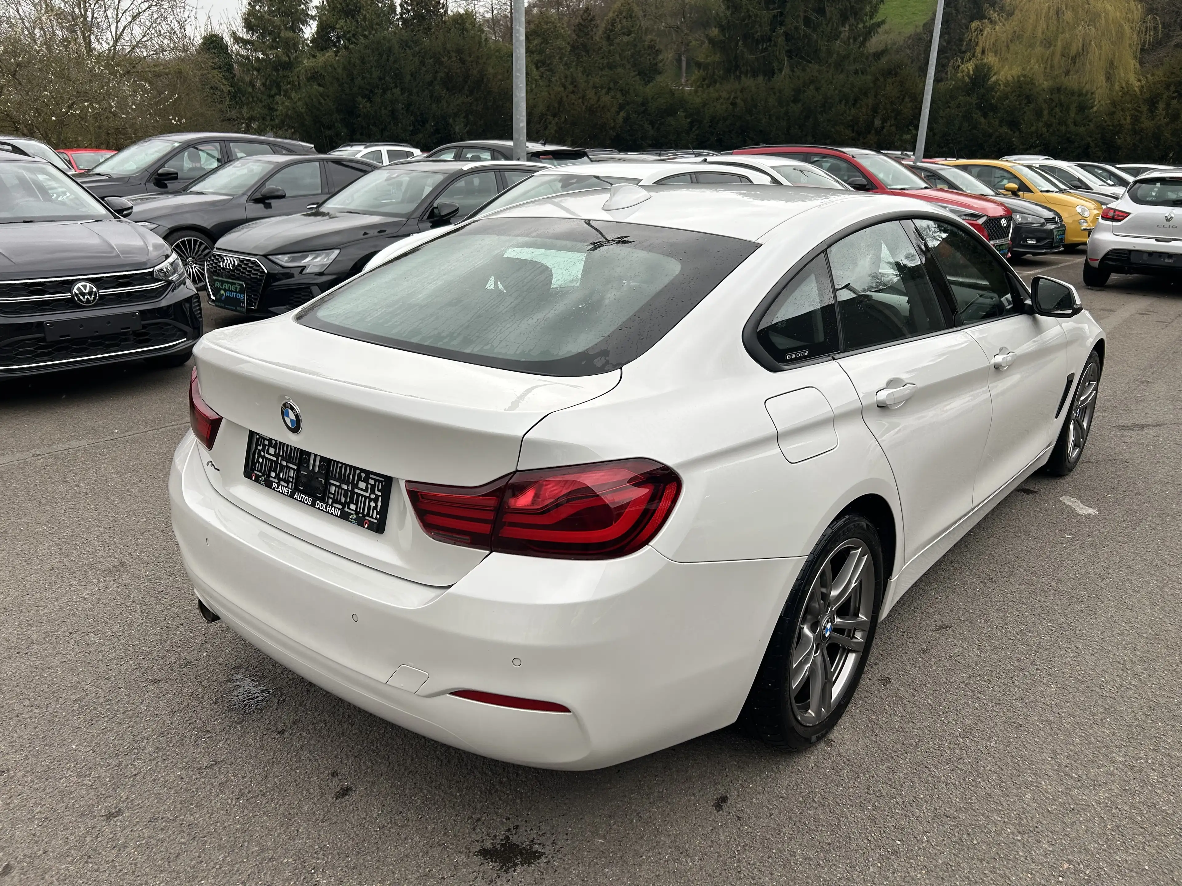 BMW 418 Gran Coupé AUTOMATIQUE 5 PORTES GPS BLUETOOTH GARANTIE 12 MOIS H GPS AIRCO — photo 4