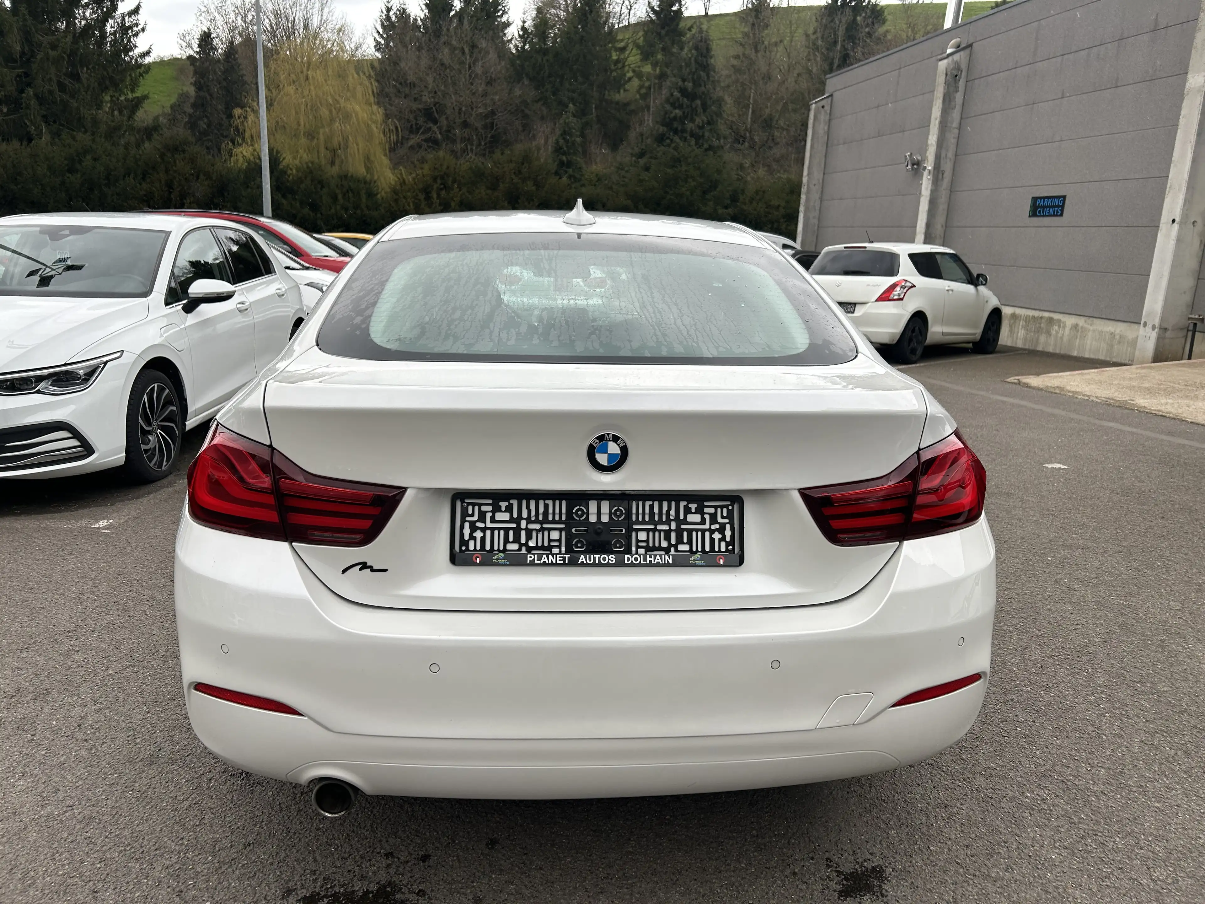 BMW 418 Gran Coupé AUTOMATIQUE 5 PORTES GPS BLUETOOTH GARANTIE 12 MOIS H GPS AIRCO — photo 5