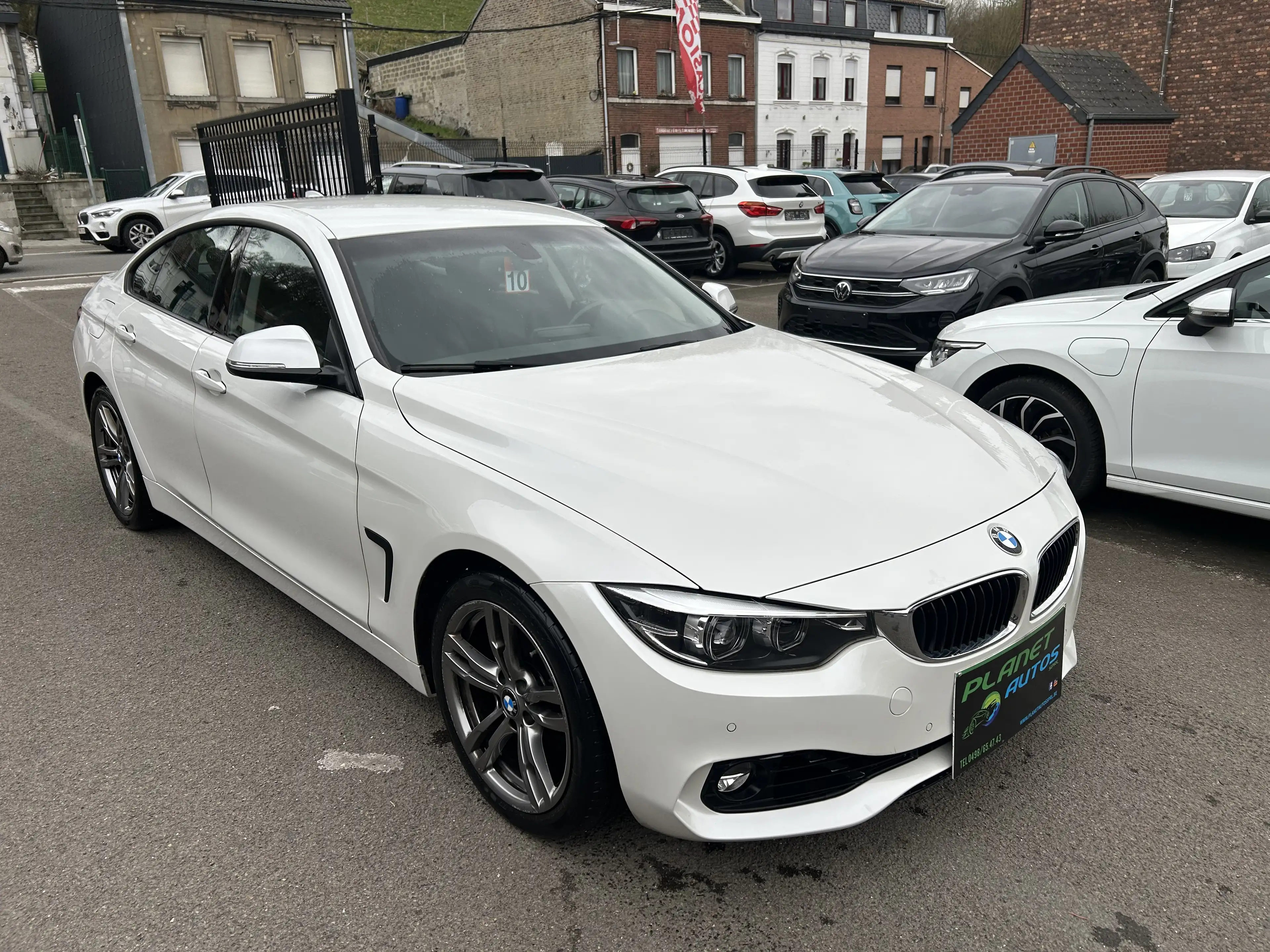 BMW 418 Gran Coupé AUTOMATIQUE 5 PORTES GPS BLUETOOTH GARANTIE 12 MOIS H GPS AIRCO — photo 3