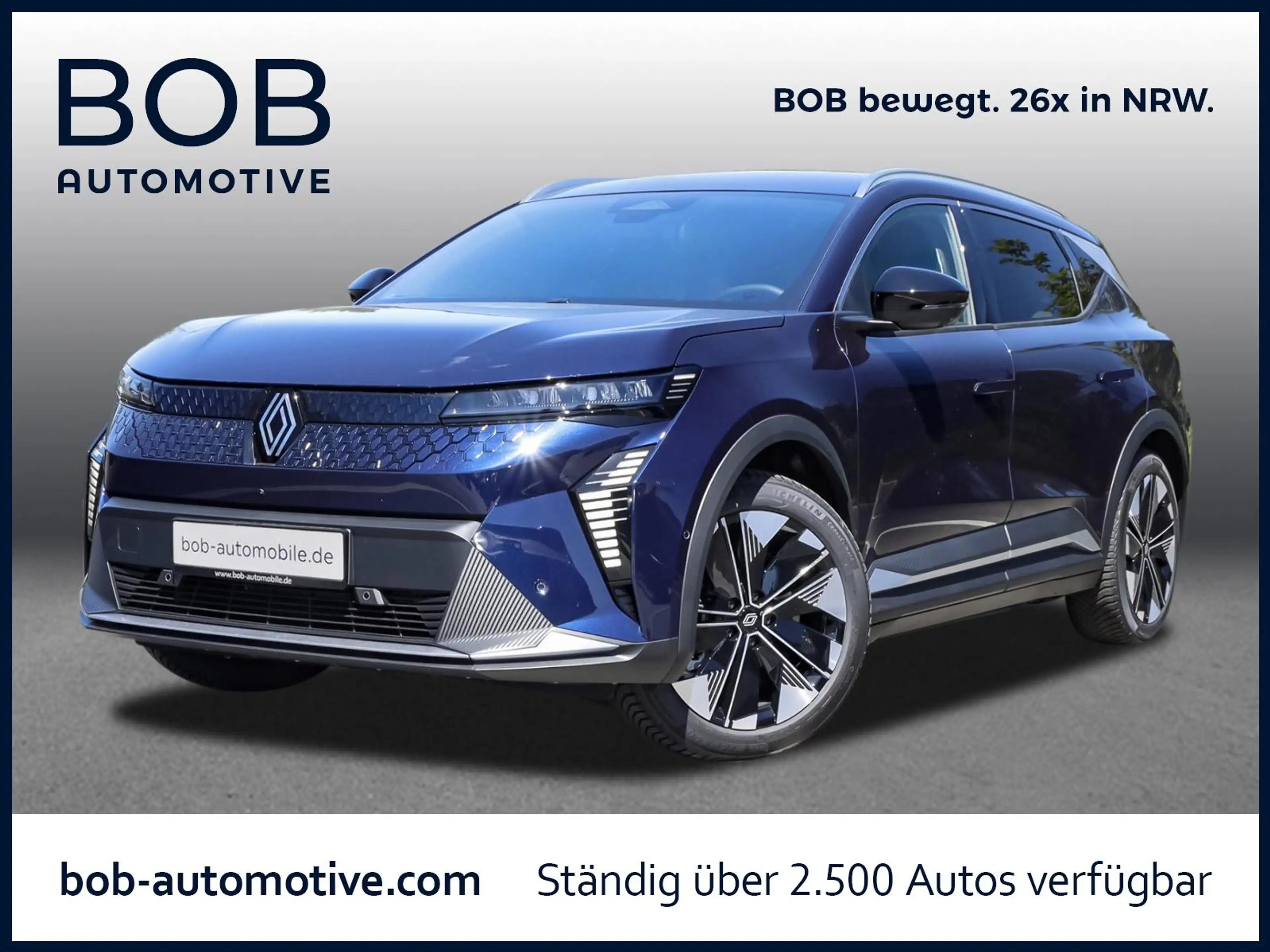 Renault Scenic Iconic 220 Long Range AV-Paket GJR