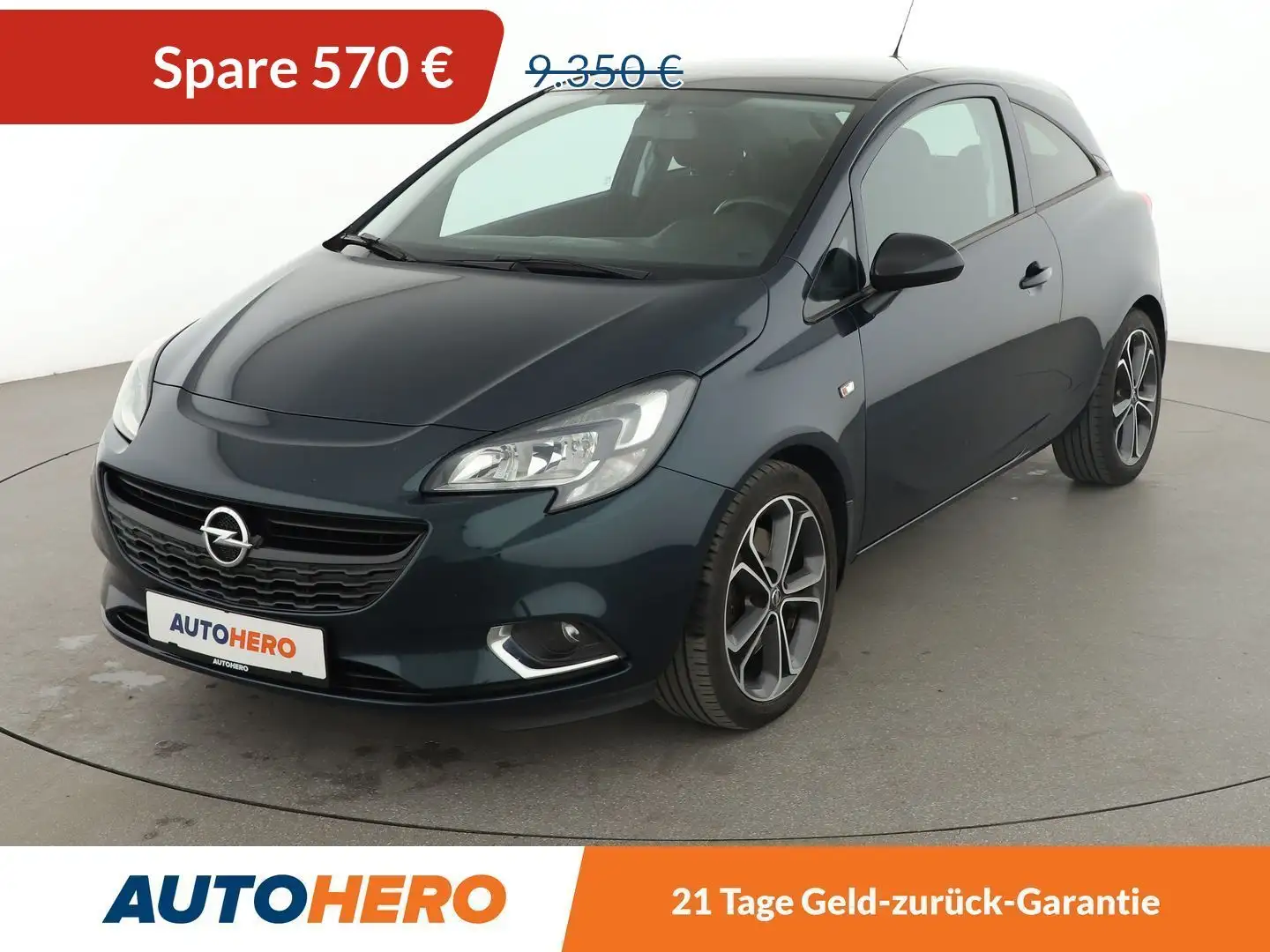 Opel Corsa 1.4 Turbo Color Edition ecoFlex*STANDHZG*KLIMA* Grün - 1