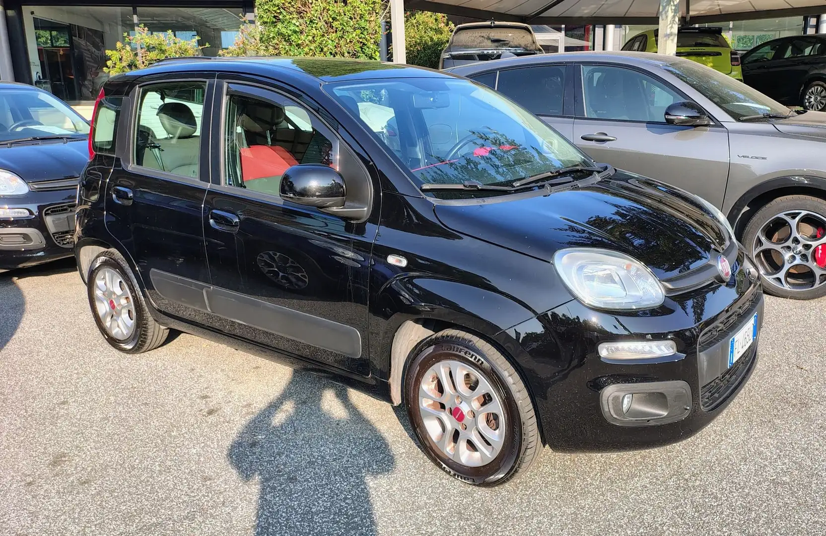 Fiat Panda Panda 1.2 Lounge Nero - 2