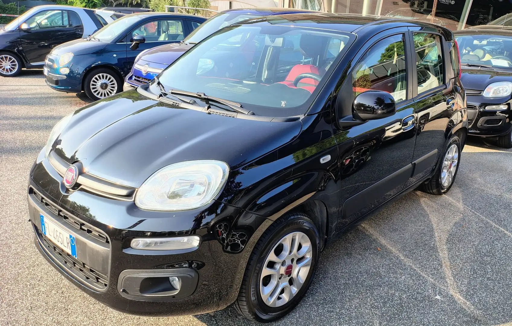 Fiat Panda Panda 1.2 Lounge Nero - 1