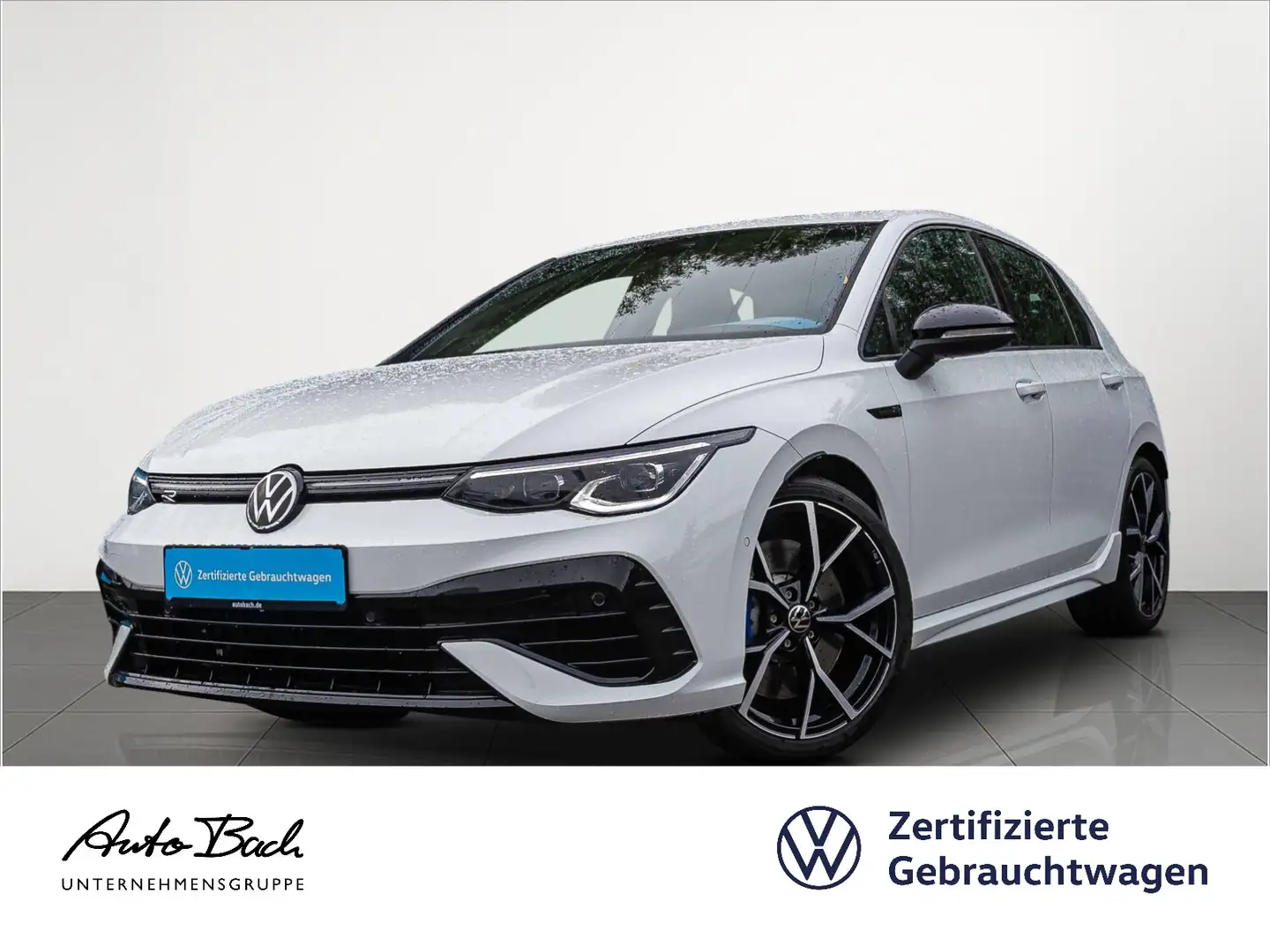 Volkswagen Golf VIII R Performance Black Style 2.0 TSI DSG Weiß - 1