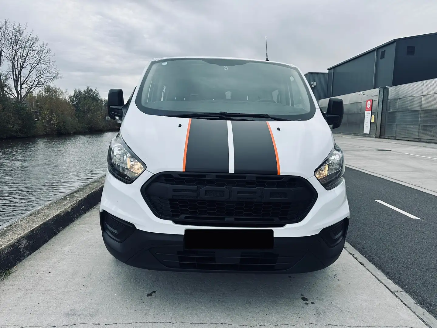 Ford Transit Custom Transit Custom 300 L1H1 LKW VA Basis Blanc - 1