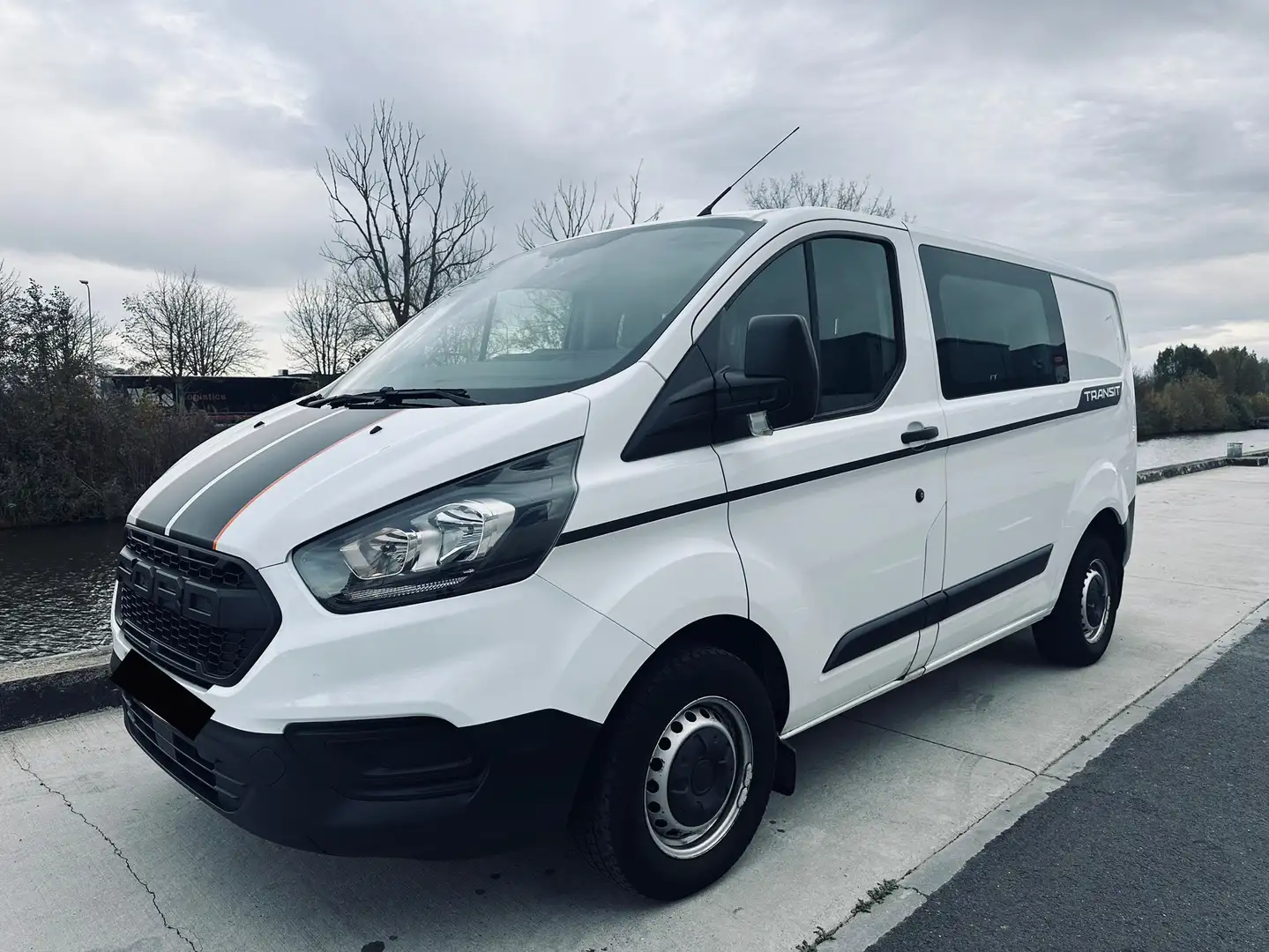 Ford Transit Custom Transit Custom 300 L1H1 LKW VA Basis Blanc - 2