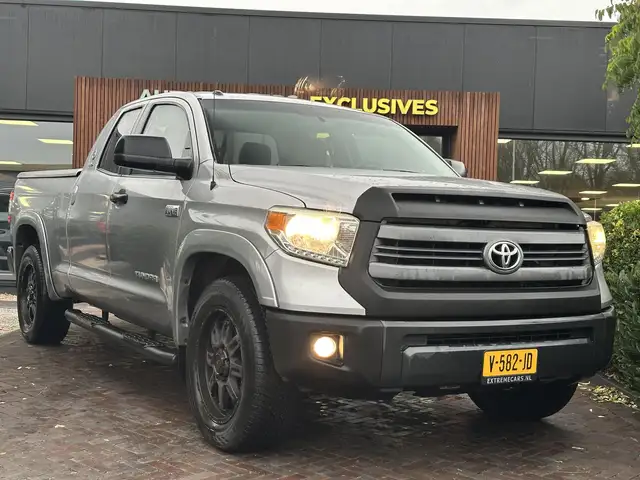 Toyota Tundra 5.7 V8 Double Cab Luxe Leder Airco Cruise Trekhaak
