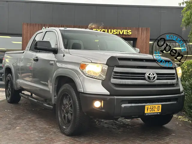 Toyota Tundra 5.7 V8 Double Cab Luxe Leder Airco Cruise Trekhaak