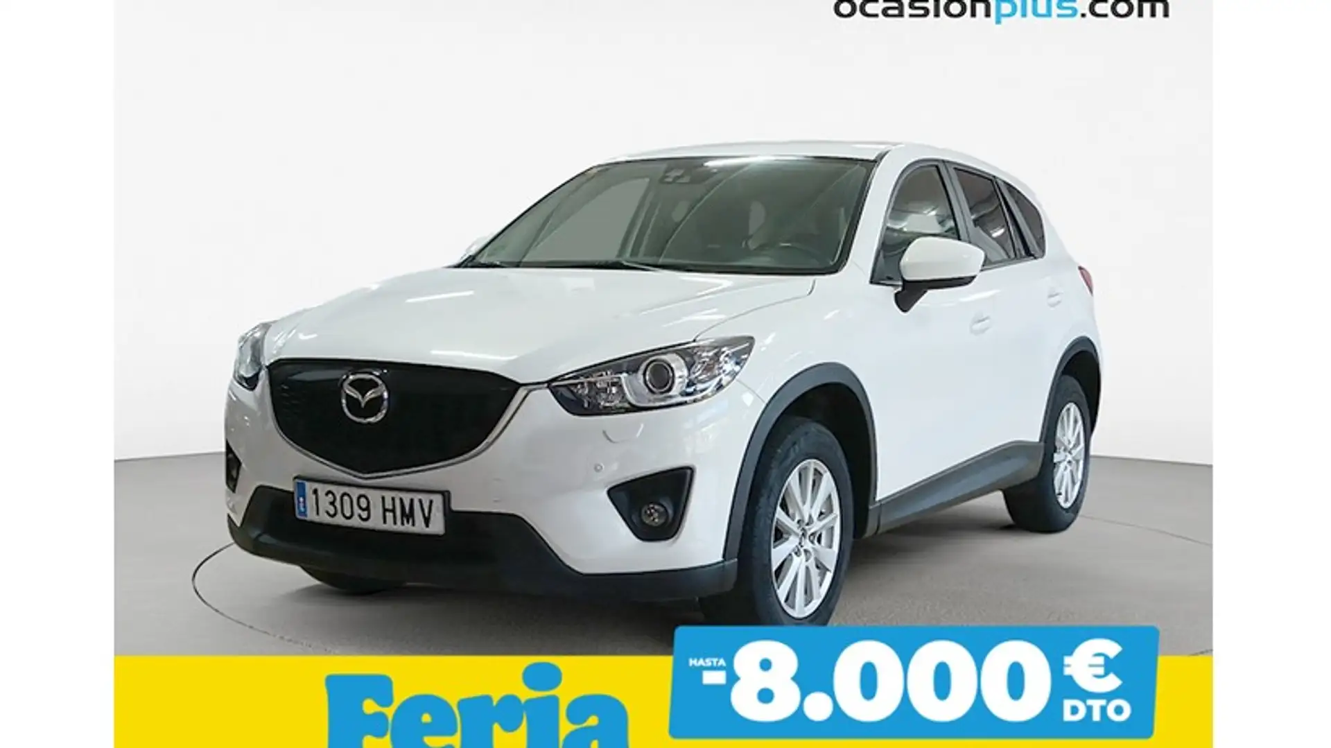 Mazda CX-5 2.2DE Style 2WD Aut. Blanc - 1