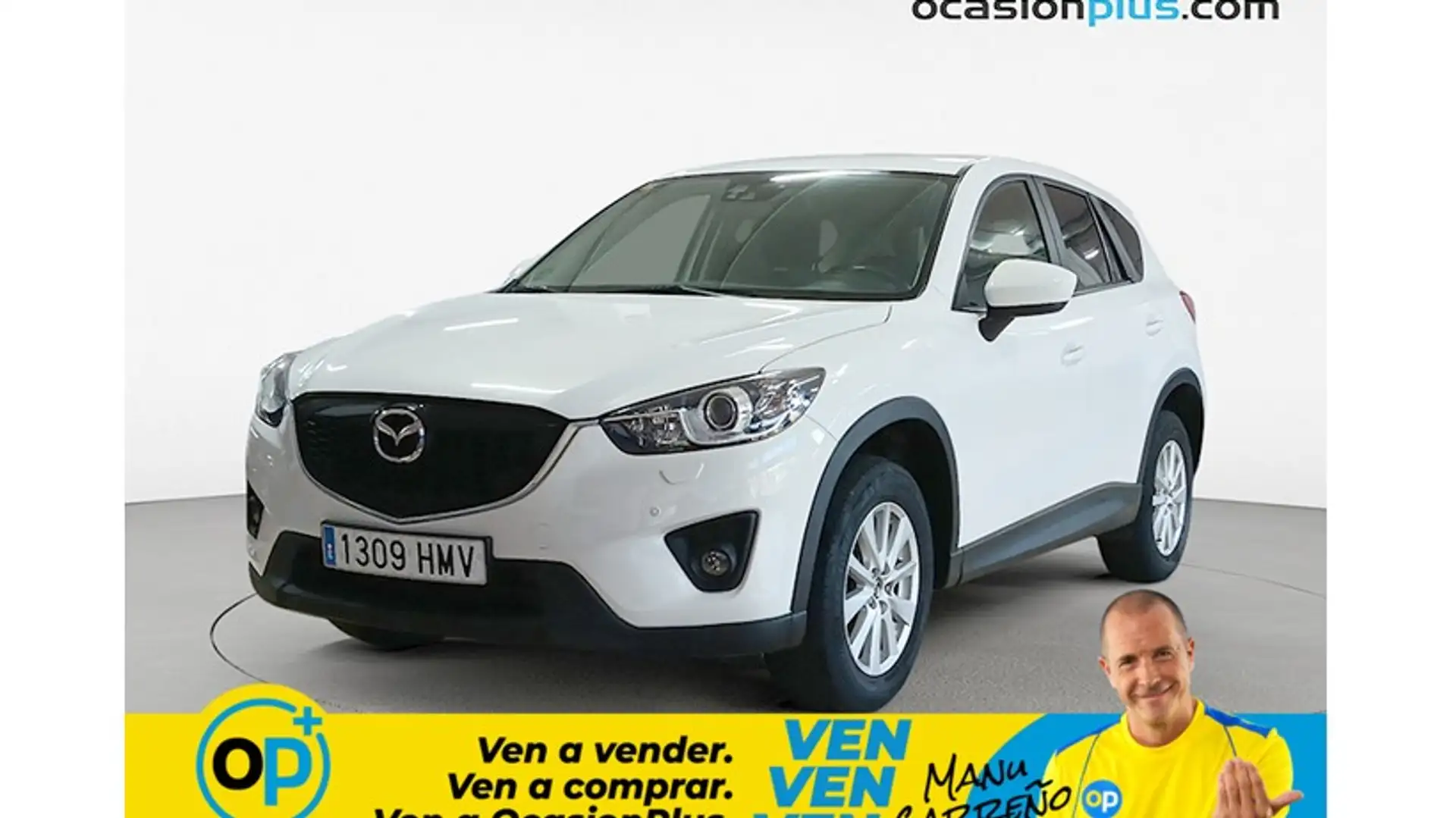 Mazda CX-5 2.2DE Style 2WD Aut. Blanco - 1
