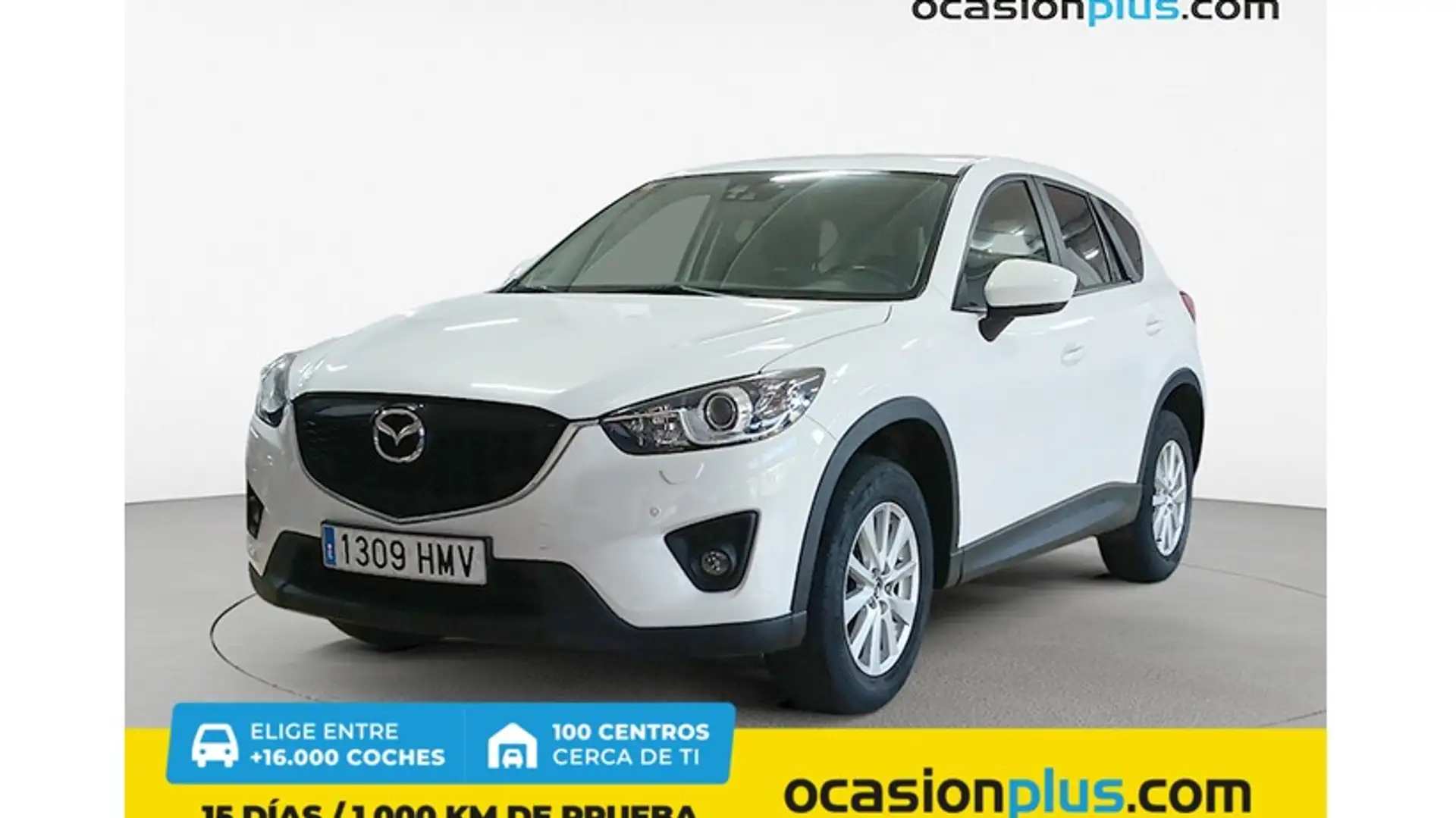 Mazda CX-5 2.2DE Style 2WD Aut. Bianco - 1