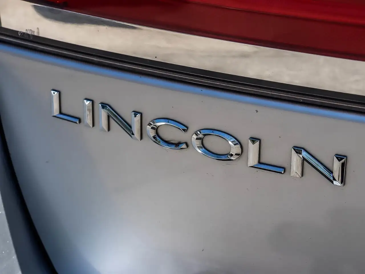 Lincoln MKX снимка Lincoln MKX