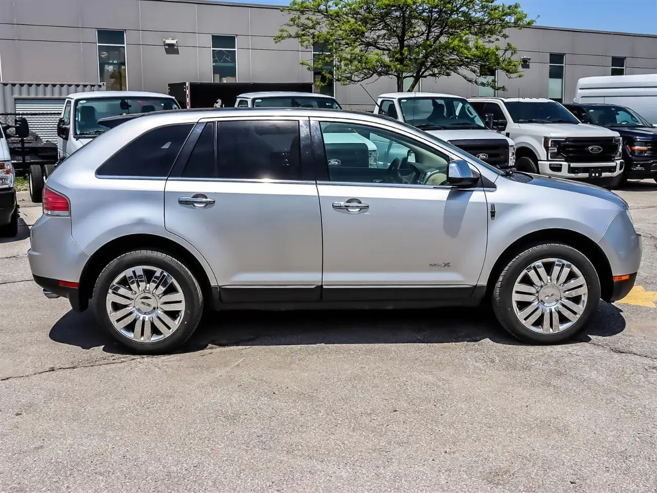 Lincoln MKX снимка Lincoln MKX