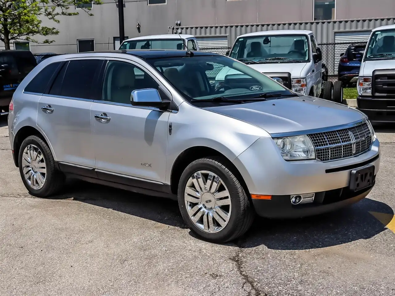 Lincoln MKX снимка Lincoln MKX