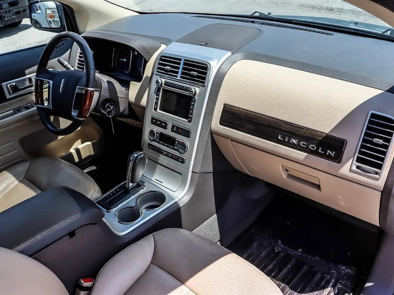 Lincoln MKX снимка Lincoln MKX