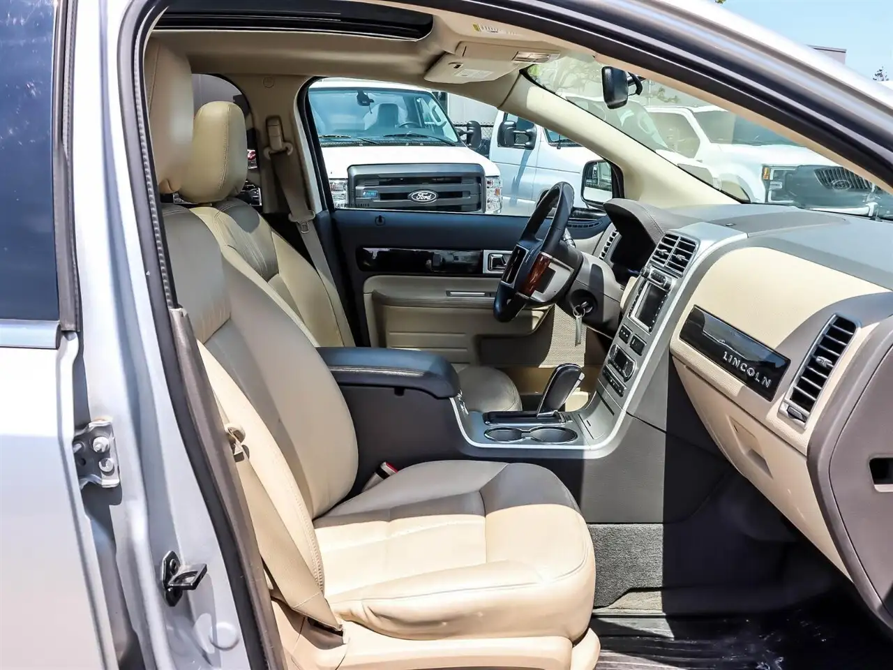 Lincoln MKX снимка Lincoln MKX