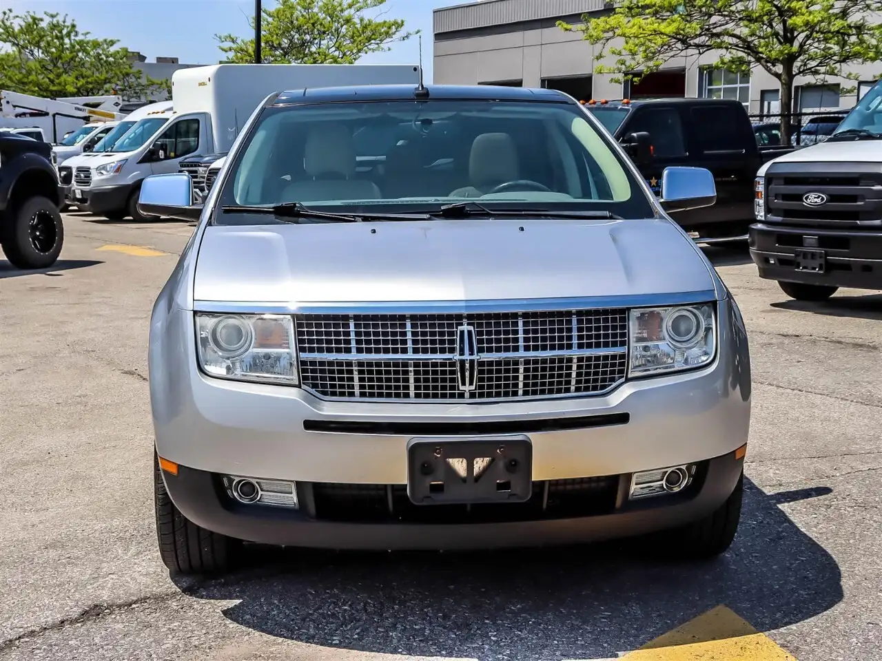 Lincoln MKX снимка Lincoln MKX
